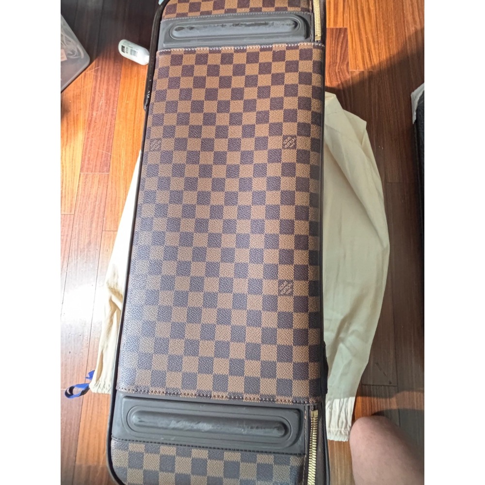 Louis Vuitton Pegase 65 Damier Ebene Rolling Travel Luggage - Picture 14 of 16
